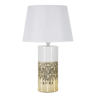 LAMPA STOŁOWA GLAM ELEGANT 30X48,5 cm MIN 2